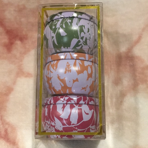Susan Jacobs New York Scented Candle Tins Three Pack Gift Set NWT 3x 8 oz - Picture 5 of 12